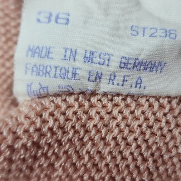 Dino Valiano Balloon Sleeve Cardigan with Pearl Accents, Women's Medium - Picture 9 of 12